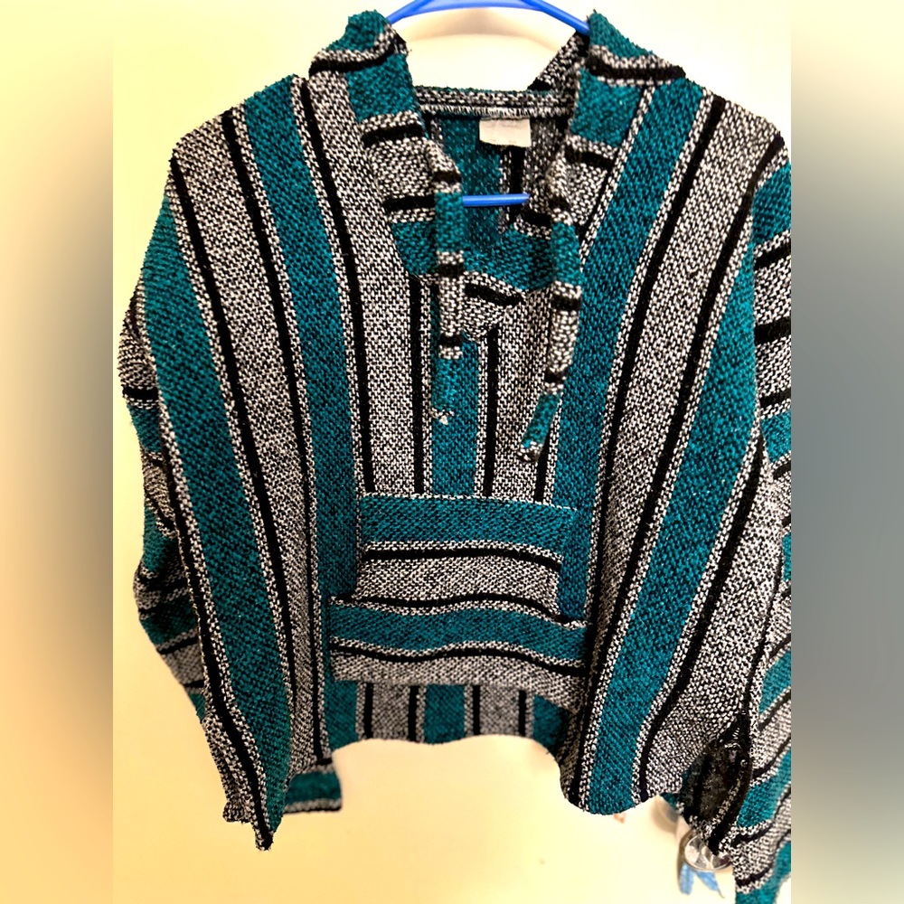 Hippie Baja pull over